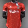 Liverpool 2024/25 Beatles Red Classic camiseta versión jugador