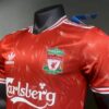 Liverpool 2024/25 Beatles Red Classic camiseta versión jugador - Image 3