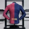 Barcelona 2024/25 local manga largas camiseta versión jugador - Image 2