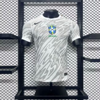 Brazil 2024/25 White camiseta versión jugador