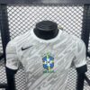 Brazil 2024/25 White camiseta versión jugador - Image 3
