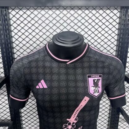 Japan 2024/25 Special Edition Sakura Katana camiseta versión jugador - Image 3