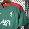 Liverpool 2024/25 Pre-match entrenamiento dark green camiseta - Image 5