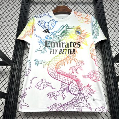Real Madrid 2024/25 White Cailong Special Edition camiseta - Image 5