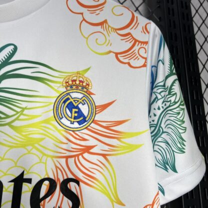 Real Madrid 2024/25 White Cailong Special Edition camiseta - Image 4