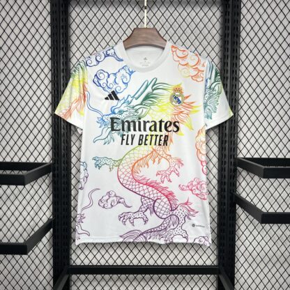 Real Madrid 2024/25 White Cailong Special Edition camiseta - Image 3