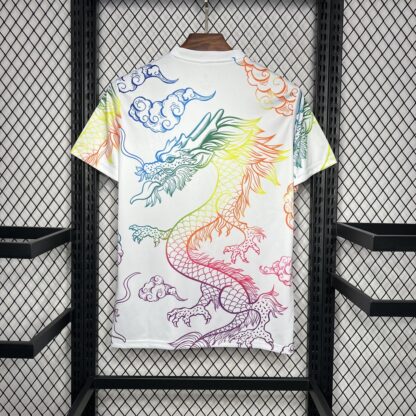 Real Madrid 2024/25 White Cailong Special Edition camiseta - Image 2