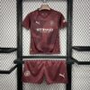 Manchester City 2024/25 tercera niños conjunto