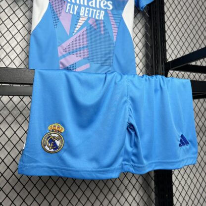 Real Madrid 2024/25 portero niños conjunto - Image 6