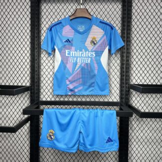 Real Madrid 2024/25 portero niños conjunto