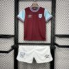 West Ham United 2024/25 local niños conjunto