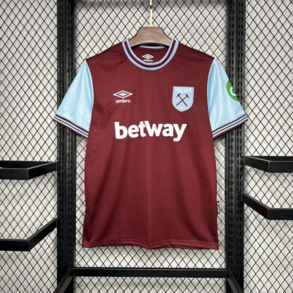 West Ham United 2024/25 local camiseta - Image 4