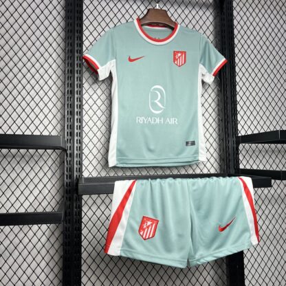Atletico Madrid 2024/25 visitante niños conjunto - Image 6