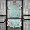 Atletico Madrid 2024/25 visitante niños conjunto