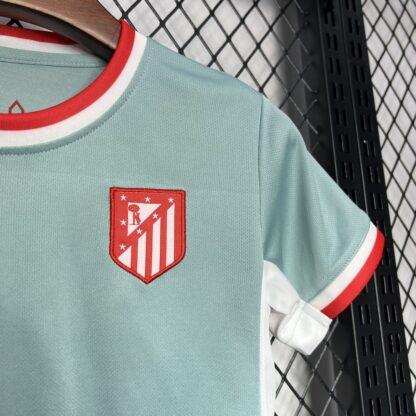 Atletico Madrid 2024/25 visitante niños conjunto - Image 4