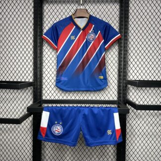 Bahia 2024/25 visitante niños conjunto