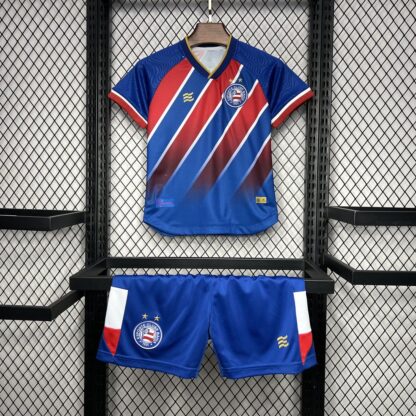 Bahia 2024/25 visitante niños conjunto