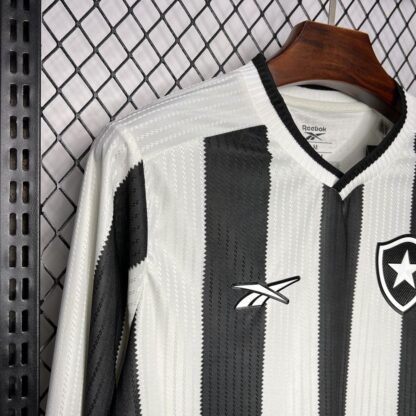 Botafogo 2024/25 local manga largas camiseta - Image 8