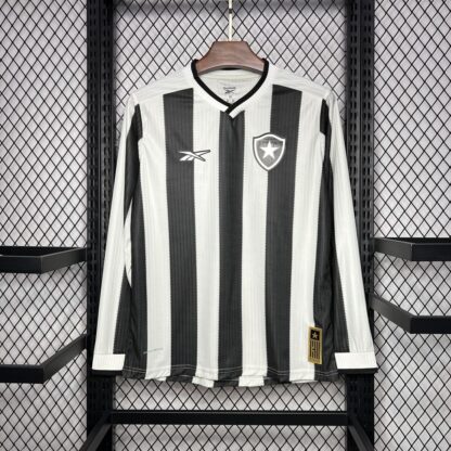 Botafogo 2024/25 local manga largas camiseta - Image 7