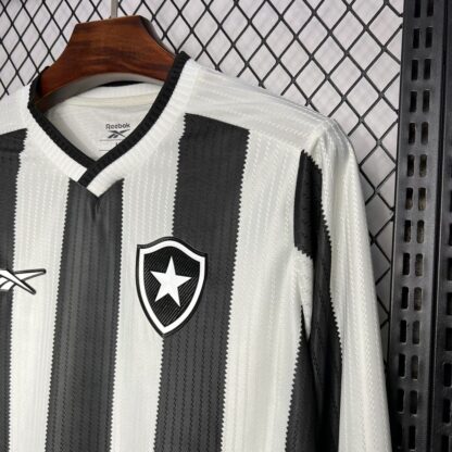 Botafogo 2024/25 local manga largas camiseta - Image 6