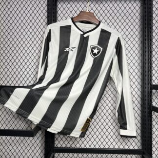 Botafogo 2024/25 local manga largas camiseta