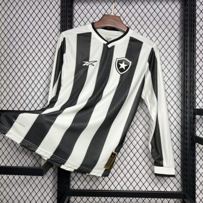 Botafogo 2024/25 local manga largas camiseta