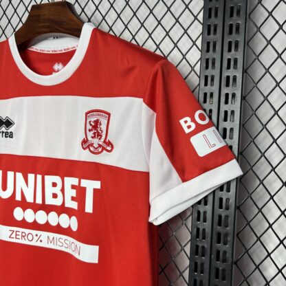 Middlesbrough 2024/25 local camiseta - Image 8