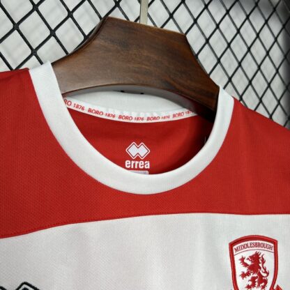 Middlesbrough 2024/25 local camiseta - Image 6