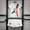 Paris Saint-Germain 2024/25 visitante niños conjunto