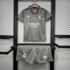 Real Madrid 2024/25 tercera niños conjunto