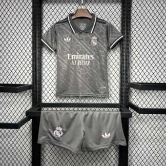Real Madrid 2024/25 tercera niños conjunto