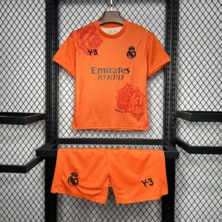 Real Madrid 2024/25 Y-3 Rose Special Edition niños conjunto