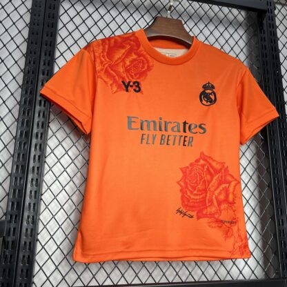 Real Madrid 2024/25 Y-3 Rose Special Edition niños conjunto - Image 5
