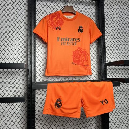 Real Madrid 2024/25 Y-3 Rose Special Edition niños conjunto - Image 4