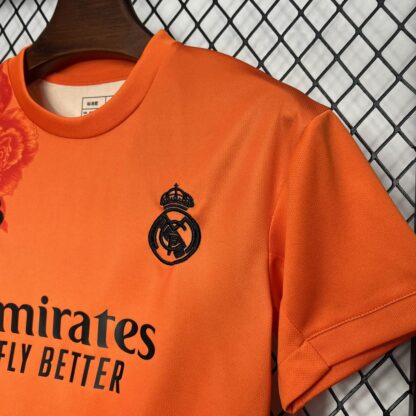 Real Madrid 2024/25 Y-3 Rose Special Edition niños conjunto - Image 3