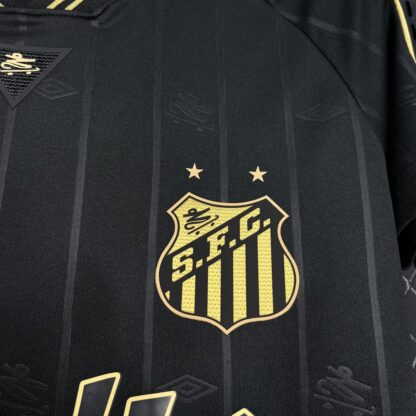 Santos 2024/25 Charlie Brown Jr Mujers camiseta - Image 6