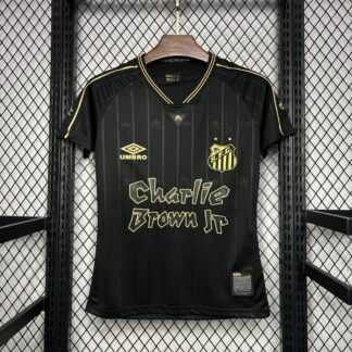 Santos 2024/25 Charlie Brown Jr Mujers camiseta