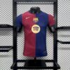 Barcelona 2024/25 local camiseta versión jugador