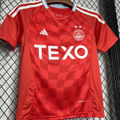 Aberdeen F.C. 2024/25 local niños conjunto - Image 4