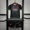 Benfica 2024/25 visitante niños conjunto