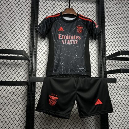 Benfica 2024/25 visitante niños conjunto - Image 4