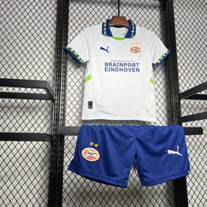 PSV Eindhoven 2024/25 tercera niños conjunto - Image 3