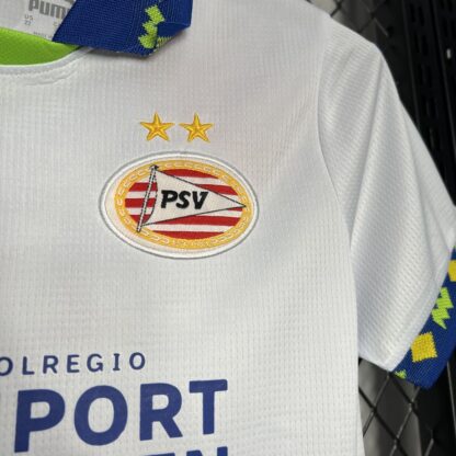 PSV Eindhoven 2024/25 tercera niños conjunto - Image 7