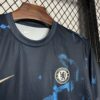 Chelsea 2024/25 Dark blue Pre-match entrenamiento camiseta - Image 3