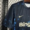 Chelsea 2024/25 Dark blue Pre-match entrenamiento camiseta - Image 5