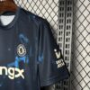 Chelsea 2024/25 Dark blue Pre-match entrenamiento camiseta - Image 4