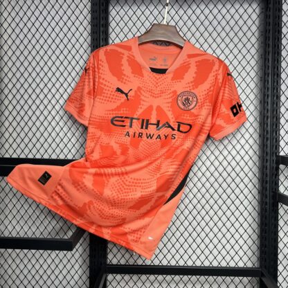 Manchester City 2024/25 camiseta Orange Color