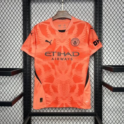 Manchester City 2024/25 camiseta Orange Color - Image 5