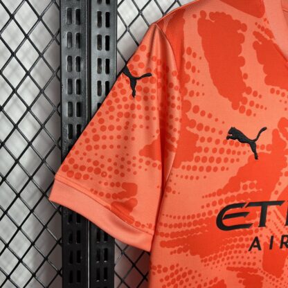 Manchester City 2024/25 camiseta Orange Color - Image 6