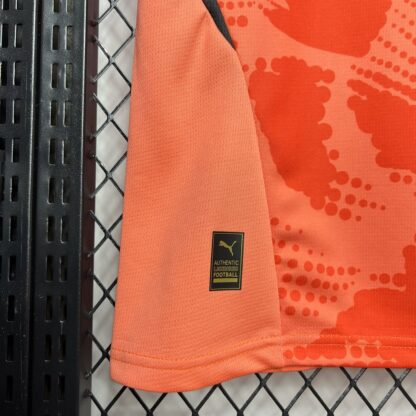 Manchester City 2024/25 camiseta Orange Color - Image 7